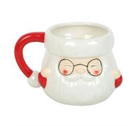 Diletto Gifts Santa Claus Shaped Mug
