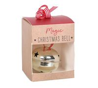 Diletto Gifts Santa's Magic Christmas Bell & Key Set