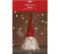 Diletto Gifts Scandinavian Santa Gnome Needle Felt Kit