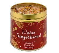 Diletto Gifts Seriously Scented Christmas Elegance Candle Collection - Warm Gingerbread