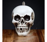 Diletto Gifts Skull Backflow Incense Burner - Backflow Burner
