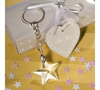 Diletto Gifts Star Light Crystal Star Keychain