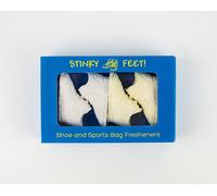 Diletto Gifts Stinky Feet - Shoe & Sport Bag Fresheners - Fresh Linen / Lemongrass