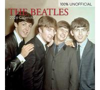 Diletto Gifts The Beatles 2026 Calendar 16 Month Family Square Wall 2026 UK