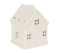 Diletto Gifts White Gingerbread House Tealight Holder