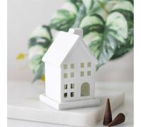 Diletto Gifts White House Incense Cone Holder