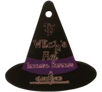 Diletto Gifts Witch Hat With Cat Incense Cone Holder