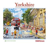 Diletto Gifts Yorkshire Nostalgia Calendar 2026