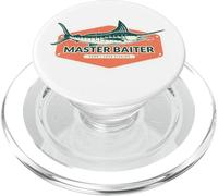 DILF: Darn I Love Fishing, Funny Fish, Master Baiter, Summer PopSockets PopGrip for MagSafe