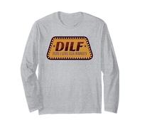 DILF - Dude I Love Flea Markets Long Sleeve T-Shirt