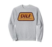 Dilf - Dude I Love Flea Markets Sweatshirt