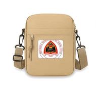 Dili East Timor National Emblem Crossbody Bag Cell Phone Purses Handbag Shoulder Mini Bag
