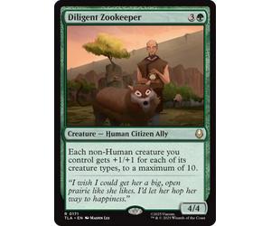 Diligent Zookeeper | Avatar: The Last Airbender