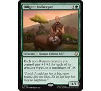 Diligent Zookeeper (Foil) | Avatar: The Last Airbender