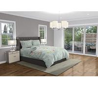 DILIOS Bedding Set, Polycotton, Multicolor, Single