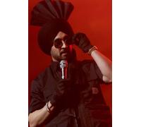 Diljít Dosanjh Notebook: Diljít Dosanjh Wide Ruled, 6x9, 100 Pages | Best gift for music lovers, Perfect present for Diljít Dosanjh fans (Composition Notebooks)