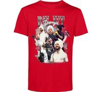 Diljit Dosanjh T-Shirt, Diljit Dosanjh Bootleg T-Shirt, Bootleg Tshirt, Indian Singer t-Shirt, Punjabi Singer Tshirt, Diljit Dosanjh Concert t Shirt, Diljit t Shirt, Indian Music Fan tee top Red