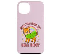 Dill Doe Inappropriate Women Funny Pickle Dirty Adult Humor Case for iPhone 13