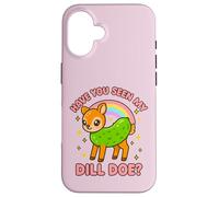 Dill Doe Inappropriate Women Funny Pickle Dirty Adult Humor Case for iPhone 16