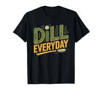 Dill Pickle Daily Lover Food Habit Simple Identity Everyday T-Shirt