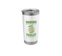 Dill Pickle May Start Talking About Pickles Stainless Steel Insulated Tumbler