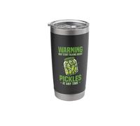 Dill Pickle May Start Talking About Pickles Stainless Steel Insulated Tumbler