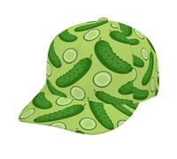 Dill Pickles Men's Baseball Cap Golf Dad Hat Trucker Caps for Women Adjustable Sun Visor