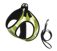 Dill Pickles,Pet Harness,Adjustable Reflective Dog Harness,Pet Leash Vest,M