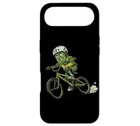 Dill Power Pickle BMX Bicycle Rider Cartoon Case for iPhone Air