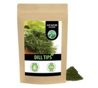 Dill Tips 250g 8.8 oz by Alpi Nature, Dried and Rubbed Dill Weed for Pickles, Sauces and Marinades