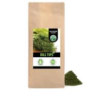 Dill Tips 500g 1.1 lb by Alpi Nature, Dried and Rubbed Dill Weed for Pickles, Sauces and Marinades
