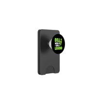 Dill With It Like A Legend Pickle PopSockets PopWallet for MagSafe