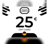 Dille & Kamille Gift Card 25 EUR Key - GERMANY