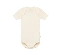 DILLING Baby Bodysuit w/Short Sleeve - Organic Merino Wool Nature 92
