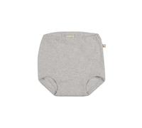 DILLING Baby cotton briefs - Light grey melange 9-12M