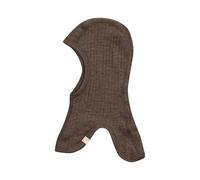 DILLING Baby Merino Wool Balaclava - Chestnut Brown 3-8Y