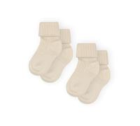 DILLING Baby Merino Wool Socks (Pack of 2), natural, 11-14