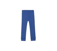 Dilling Baby Natural Merino Wool Leggings, sapphire blue, 98