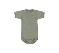 DILLING Baby Short Sleeve Body - Wool/Silk Jade Green 56
