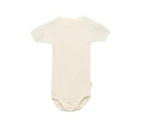 DILLING Baby Short Sleeve Body - Wool/Silk Nature 92
