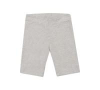 DILLING Children’s Cotton Shorts - Light Grey Melange 9-10Y