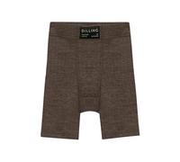 DILLING Children’s Merino Wool Boxer Shorts - Chestnut Brown 11-12Y