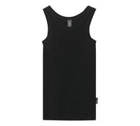 DILLING Children's Merino Wool Tank top - Black 11-12Y