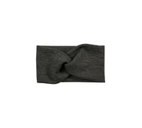 DILLING DILLING headband from organic merino wool for adults - Dark grey melange L