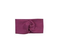 DILLING DILLING headband from organic merino wool for adults - Elderberry L
