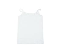DILLING Girls' top - Organic Cotton White 11-12 Years