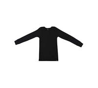 DILLING Kids Thermal Merino Vest - Woollen Underwear Black 3-4 Years