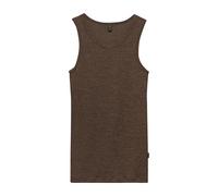 DILLING Men’s Merino Wool Tank top - Chestnut Brown L