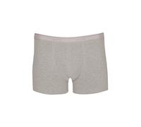 DILLING Men's Cotton Boxer Shorts Grey Melange XL