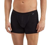 DILLING Mens Merino Boxers - 100% Merino Wool Underwear Black S